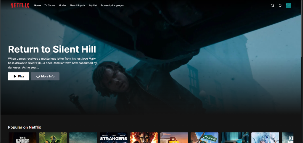 Netflix Clone