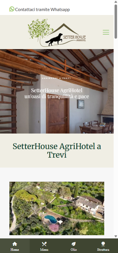 SetterHouseAgriHotel - QR Code Menu
